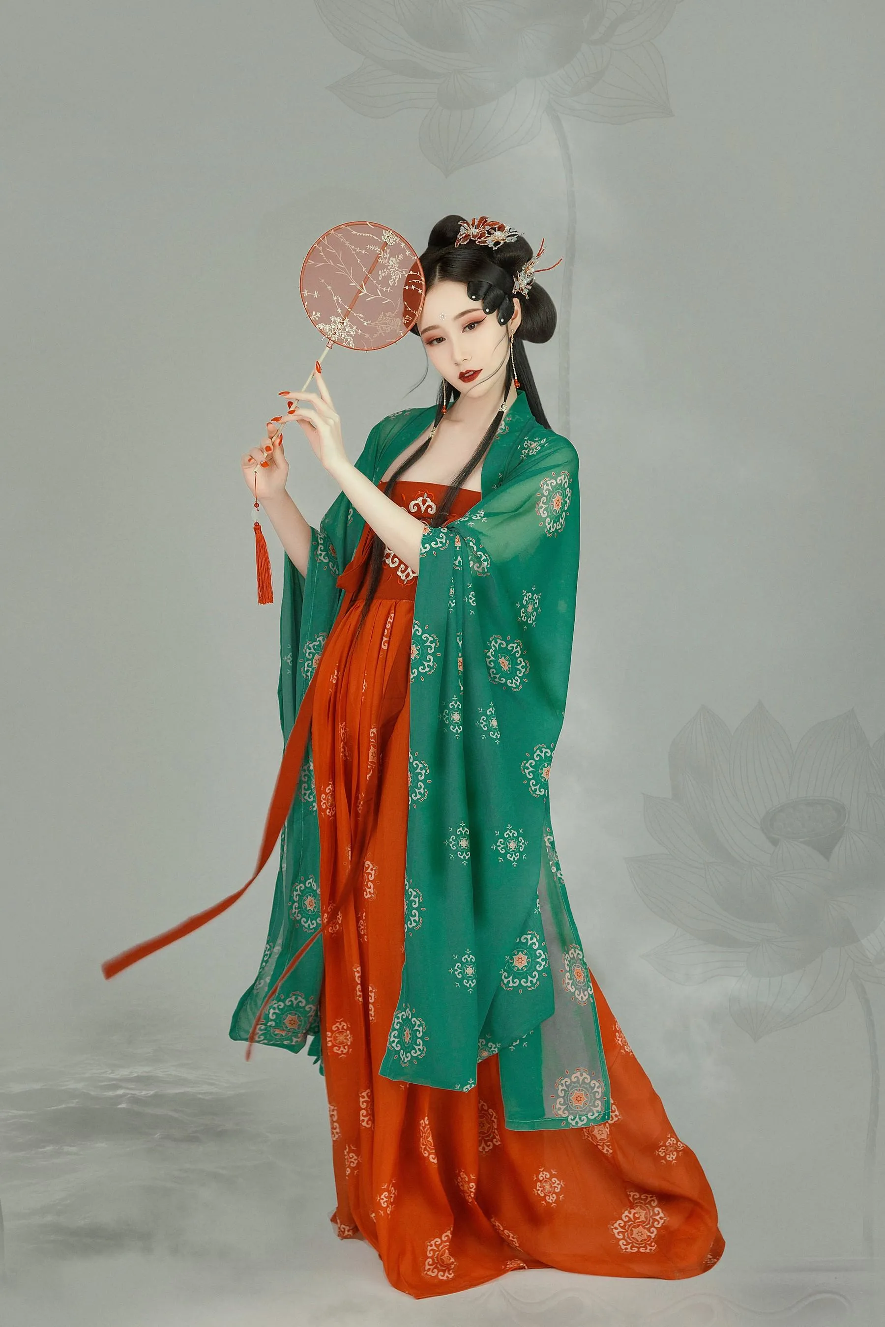 [YITUYU艺图语]2022.01.22 采莲令 娜宝 [28P]插图5